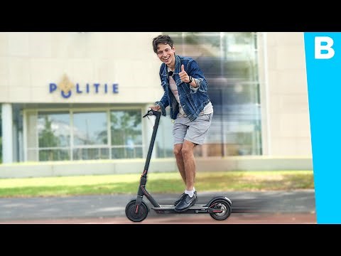 Finally LEGAL on your e-scooter!