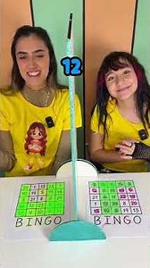 BINGO CHALLENGE! #shorts
