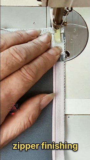 Perfect Invisible Zipper Closing Technique / sewing tips and tricks #shortsfeed ‪@Rseesadesign‬