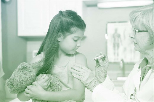 Flu Vaccine Side Effects in Kids