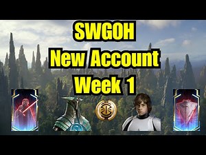 Sondderr: Account Update Week 1. LSBs, Coliseum & Starting My Farms