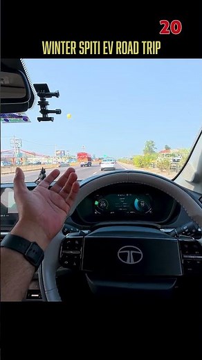 P-20 NO SPEED LIMIT AGRA TO SPITI EV ROAD TRIP