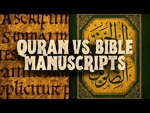 The Quran vs. Bible: A Battle of Manuscripts and Textual History
