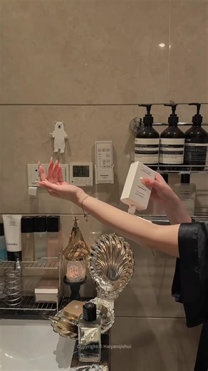 ASMR NIGHT ROUTINE 💖 #shorts