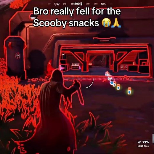 Bro is actually the real Scooby-Doo 😳 #fortnite #fortnitememes
