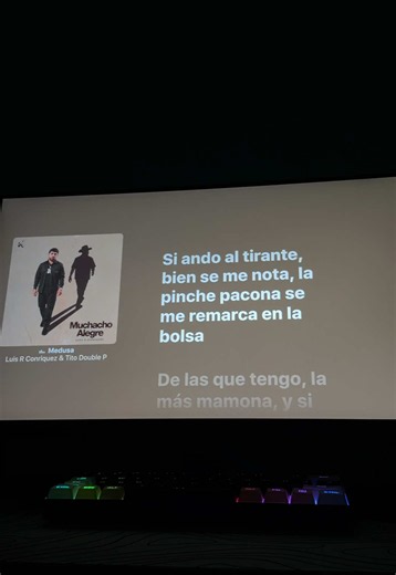 Medusa-Luis R Conriquez, Tito Double P #fyp #parati #luisrconriquez #titodoublep #lyrics
