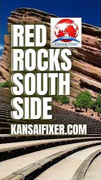 Red Rocks South Side Guide: Merch, Restrooms & Jurassic Lot Exit