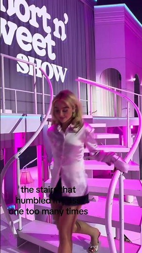 Short n’ Sweet tour forever 💋