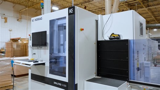 “I wanted something that would make parts to the cadence of the factory, so we weren’t producing inventory to just put it on the floor.” ModuForm, Inc doesn’t shy away from unique furniture jobs with unique challenges, and they rely on smart automation to get them done and out the door. Their vertical CNC machine from Stiles, a HOMAG DRILLTEQ V-500, helps them produce high-quality products faster without taking up a lot of shop space. Watch the full extended video to see how ModuForm’s partnersh