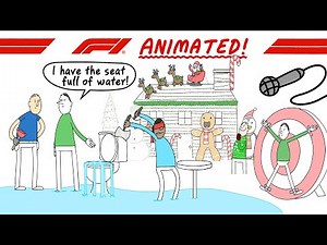 The 2025 F1 Season Animated!