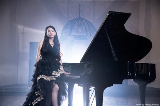 LOVEBITESのギタリスト Miyako、ピアノ・カバーEP『Etude Op.25』よりJUDAS PRIEST「Painkiller」カバーMV公開！来年4月にピアノ・リサイタル"MIYAKO BLOOMING NOTES 2026"開催！| 激ロックニュース