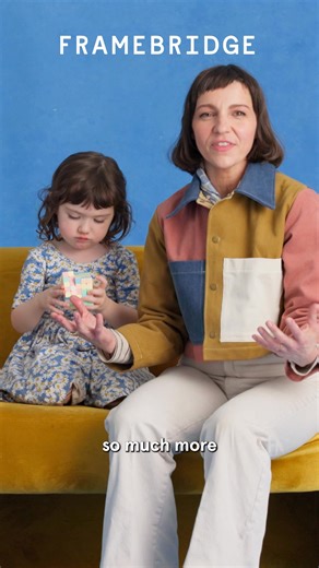 And it’s full of the most meaningful, custom framed gifts that’ll make mom’s day. | Framebridge | Facebook