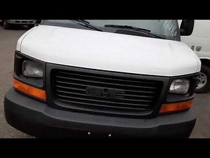 GMC & Chevy Van Paint Code Location Express & Savana