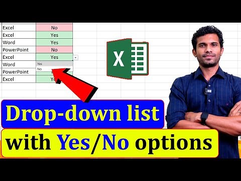 How to Create a Drop-Down List in Excel