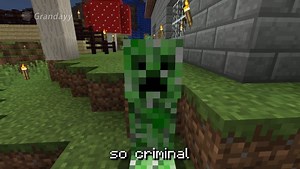 Grandayy on Instagram: "Bad Guy Minecraft Parody with vocals by @reptilelegit and note blocks by yours truly 🎶 watch the full thing on my grande1899 Youtube channel if you're also a bad guy #badguy #billieeilish #minecraft #parody"