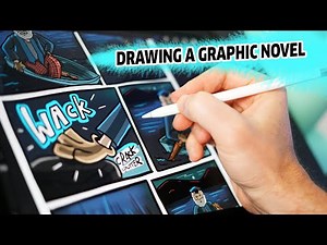 How to Draw a Graphic Novel in Procreate