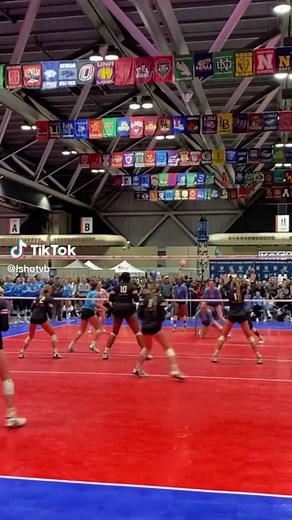 Reese Robins Dominates in Triple Crown Championship Volleyball Match