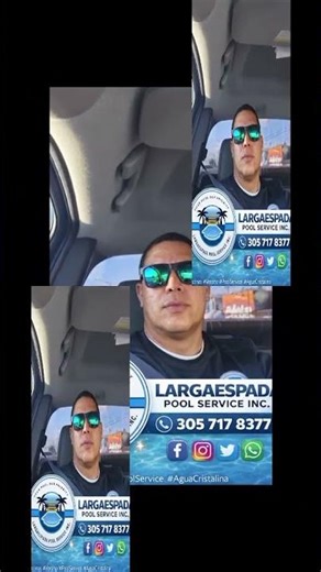 Largaespada Pool Service la compañia que Marca la Diferencia(305)7178377