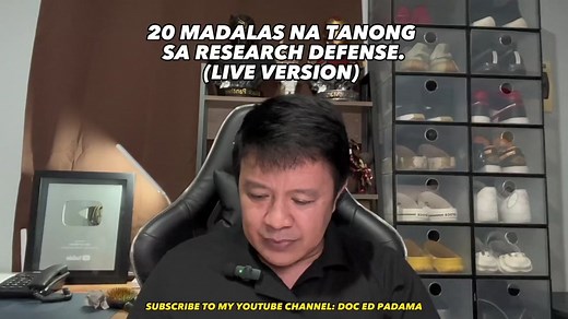 How to Do Research Defense in HUMSS 12