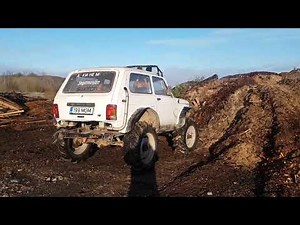 Lada Niva with fiat 1.9 diesel engine