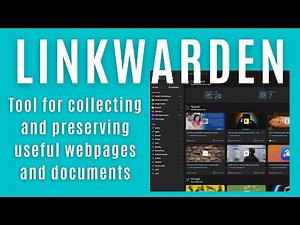 Linkwarden is an open source self-hosted collaborative bookmark manager