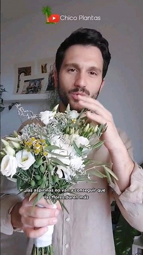 🌷How to preserve a bouquet of FLOWERS for longer?💐
