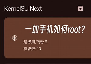 一加手机如何root？