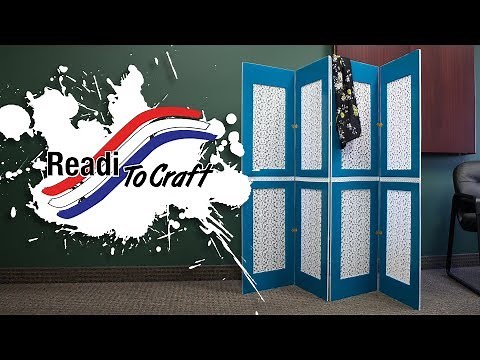 Readi to Craft: Dressing Screen