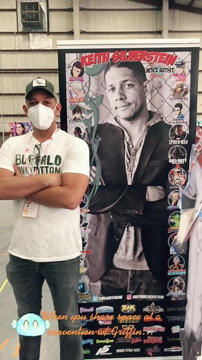 Sharing space at Anime Town Utah with @Griffin Burns #zhongli #tartaglia#genshinimpact