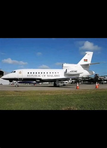 Malawi's presidential private jet: Hawker HS-125 & Falcon 900EX history