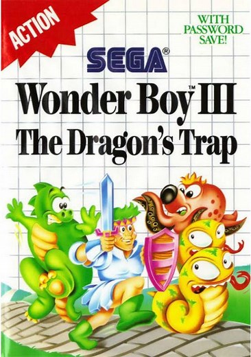 Wonder Boy III - The Dragon's Trap ROM Free Download for Sega Master System - ConsoleRoms