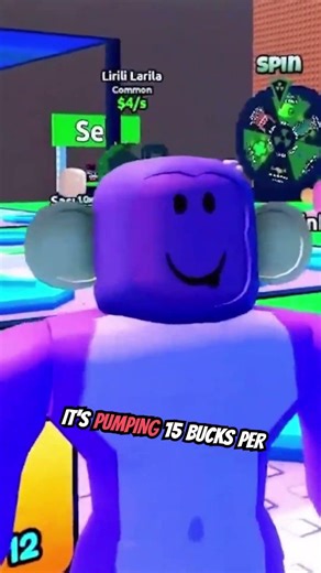 Bonzi Unlocks "Bobberito Bandito": The Ultimate Money Printer! #roblox #funny #animationmeme