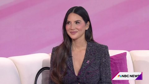 Olivia Munn Talks Breast Cancer Research, John Mulaney, Family