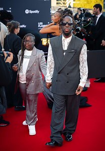 Youssoupha et sa fille au tapis rouge des Flammes 2026