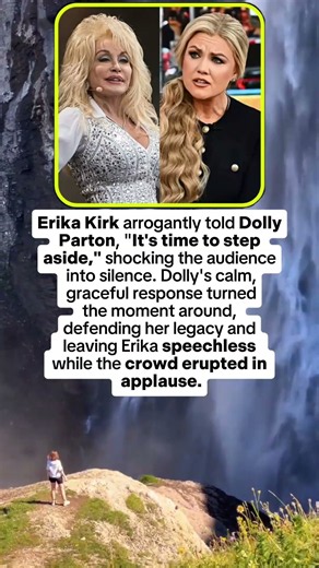 Dolly Parton Silences Erika Kirk with Epic Comeback🔥