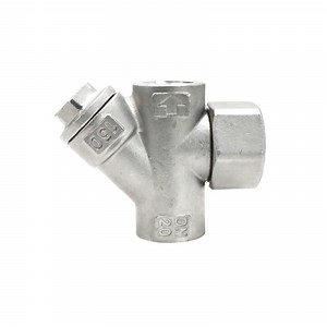 [Hot Item] 1/2 Inch 304 Stainless Steel Thermodynamic Steam Trap Internal Thread Trap Thermal Power Y Type Steam Trap