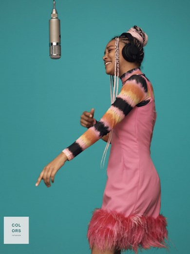 Sho Madjozi: A COLORS Moment Performance
