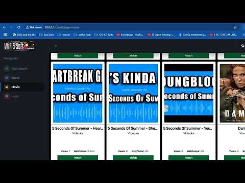 Part 2: Dashboard, Password, Eload, Online Payment, Media, Chat, Devices