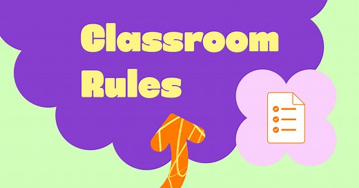 Classroom Rules: Free Social Contract Template | Kami