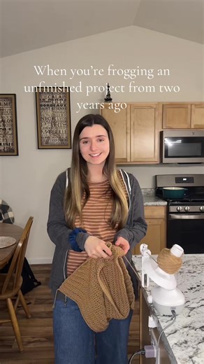 Transforming a Two-Year-Old Crochet Project