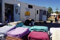 Mobile shower trailer will provide for community in need