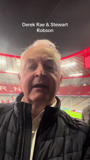Derek Rae & Stewart Robson at Allianz Arena: Bayern-Dortmund 0:2