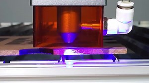 Variable Focus Diode Laser 80w  High Power 40mm Electric Blue Laser Cutter Printer Head for Wood Metal Acrylic Parts Module