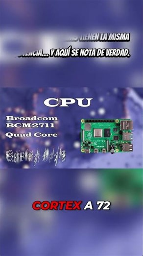 Potencia de procesamiento Raspberry Pi 4 Más núcleos no siempre significan mejor rendimiento