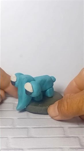 Making a miniature block elephant.. memes #shorts #miniature #memes