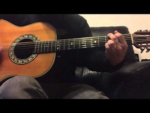 '39 with Ovation 1615 Pacemaker guitar