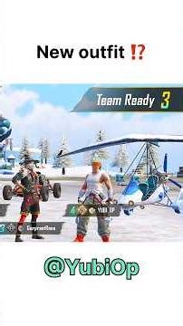New Outfit ⁉️ #pubgmobile #pubgclips #pubgnewupdate