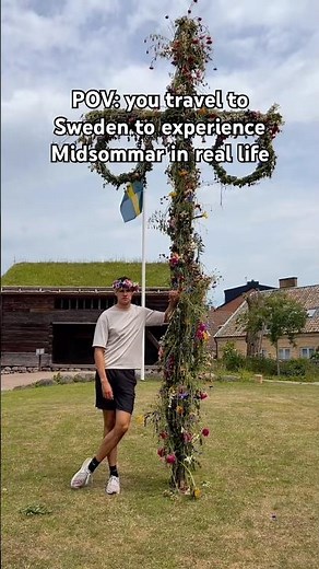 Midsommar in real life 🌼
