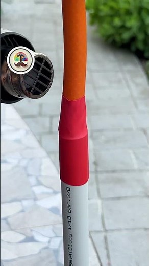 Smart Plumbing Joint with Heat Shrink – Hose and PVC Pipe Trick!