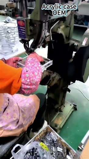 Our production for acrylic case.customized size and logo#acrylic#acryliccase#acrylicbox#storagebox